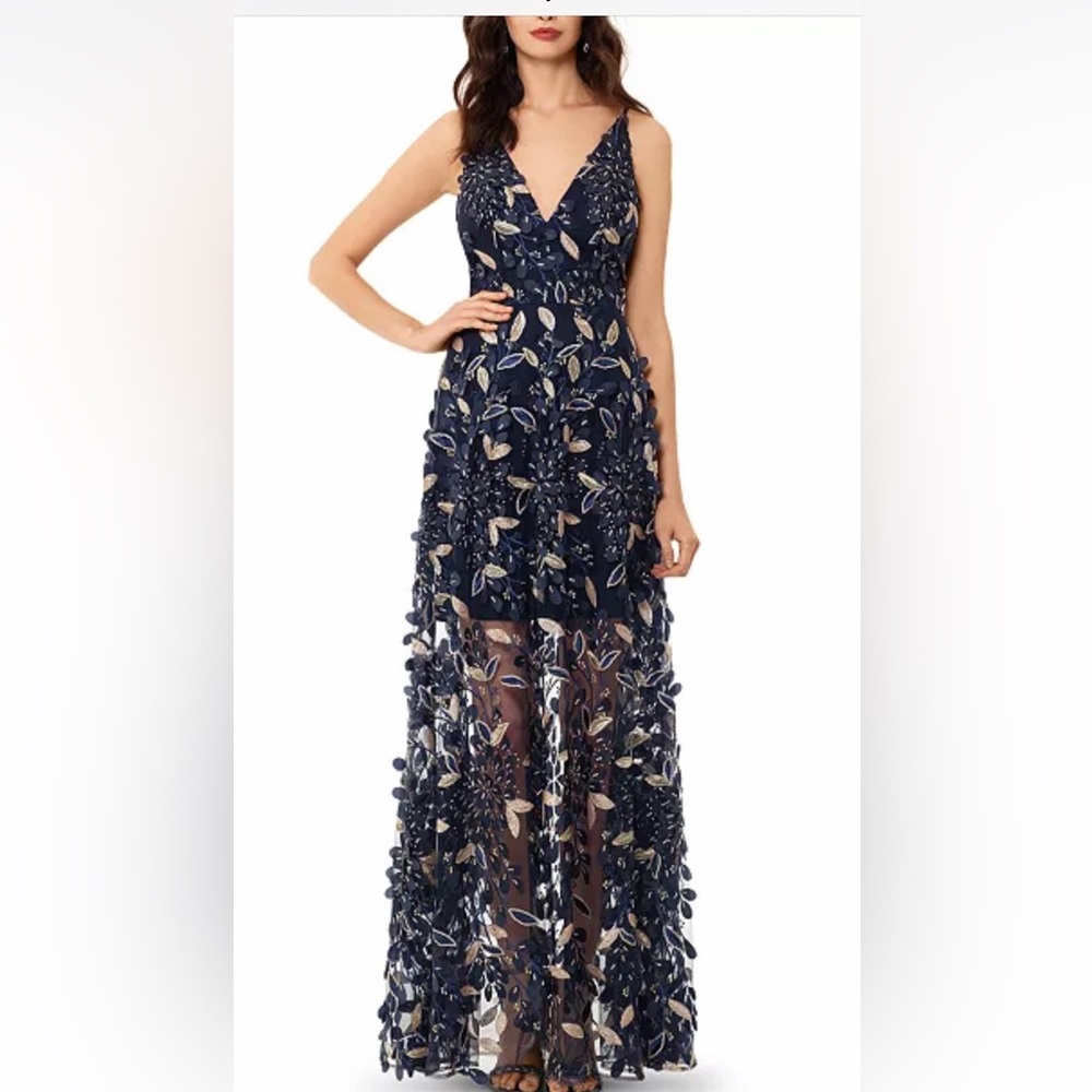 X scape gown